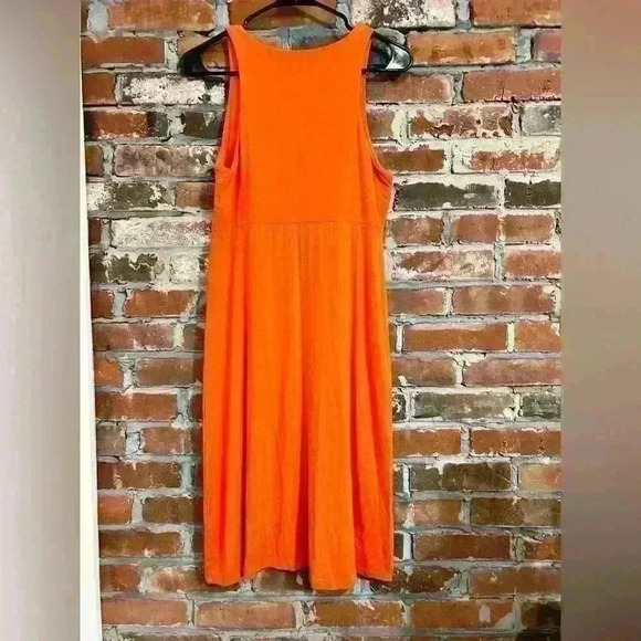 Athleta Santorini Thera High Neck Sleeveless Swing Pullover Dress Size ST - Picture 6 of 8